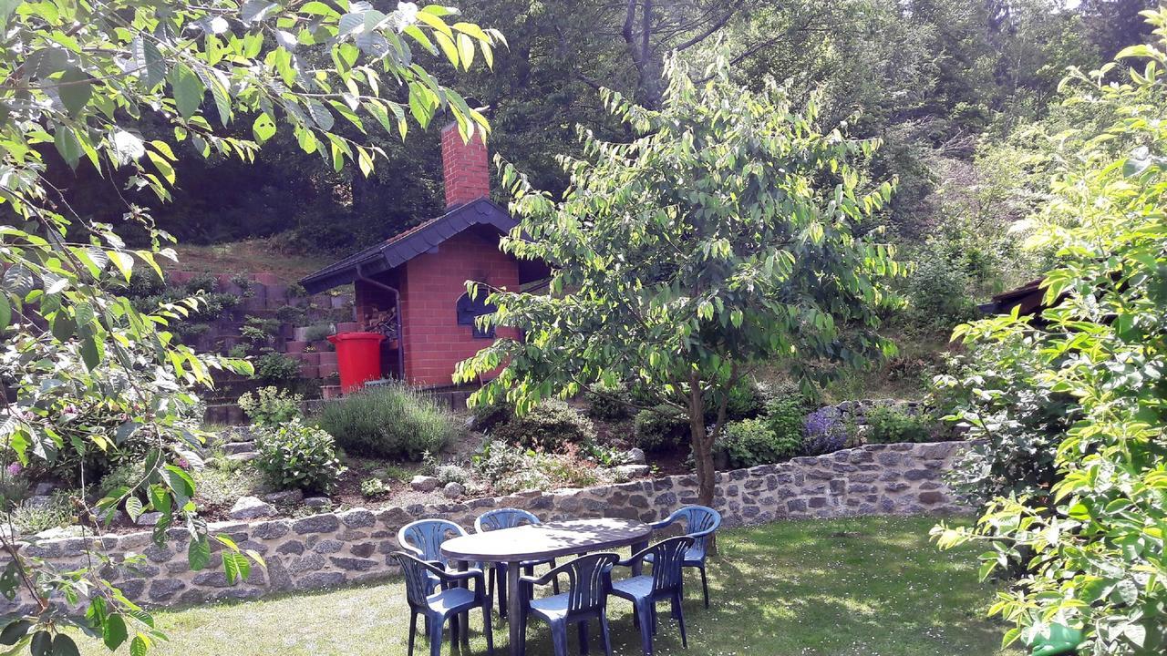 Hotel Garni Berghof Heigenbruecken Eksteriør bilde