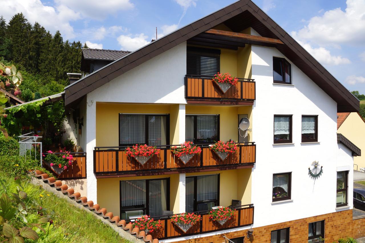 Hotel Garni Berghof Heigenbruecken Eksteriør bilde